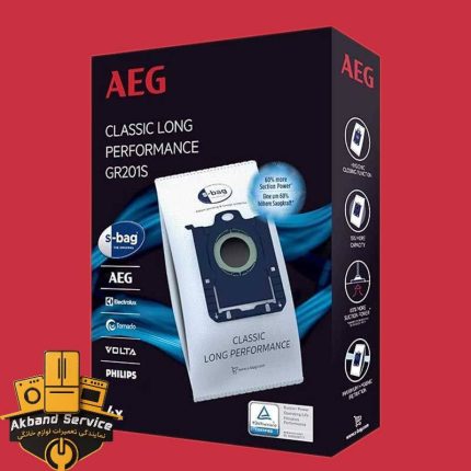 پاکت جاروبرقی فیلیپس و آ اِ گ (دهنه پلاستیکی)