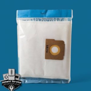 پاکت کیسه جاروبرقی ال جی3700 اصلی فابریکی بسته 5 عددی